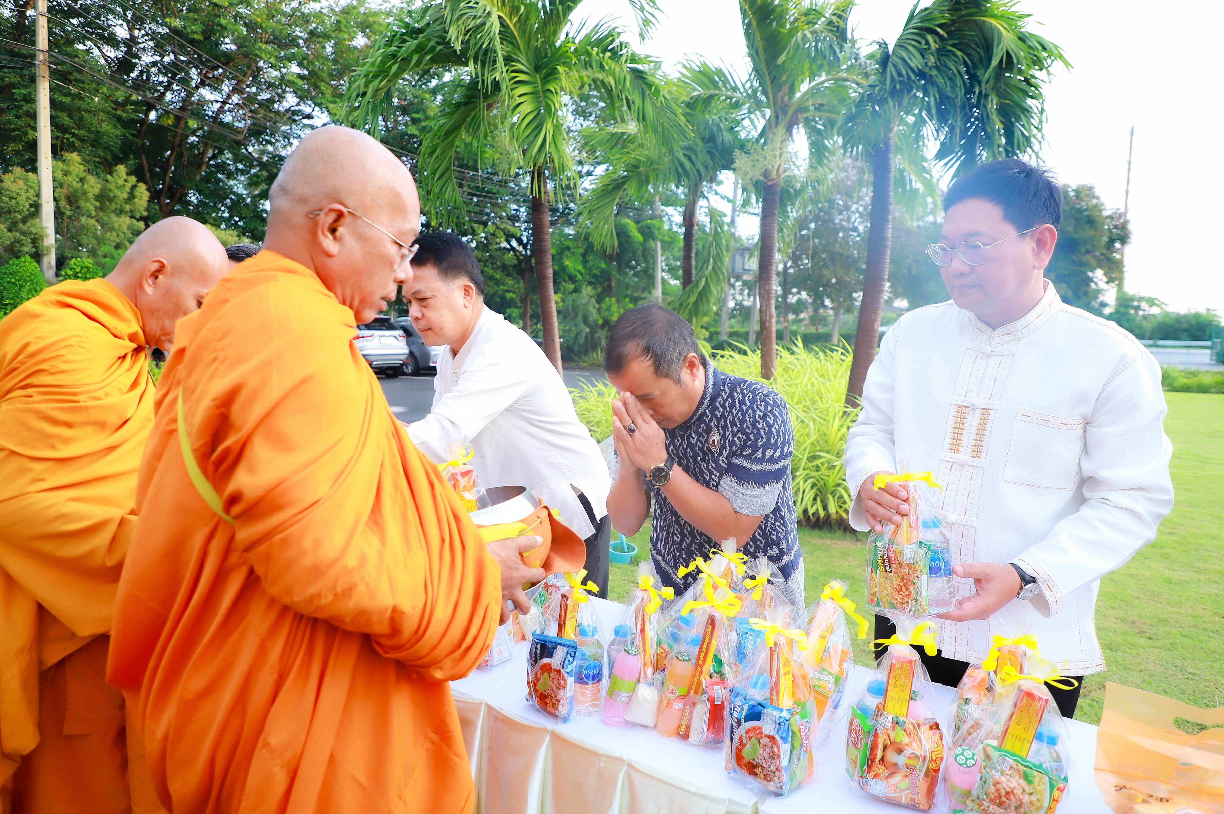 title - ส.ป.ก. จัดพิธีทำบุญประจำปีงบประมาณ พ.ศ. 2570 พร้อมตรวจเยี่ยมความพร้อมศูนย์การเรียนรู้ฯ